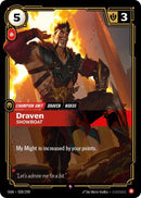 Draven - Showboat (028/298) [Origins] - The Mythic Store | 24h Order Processing