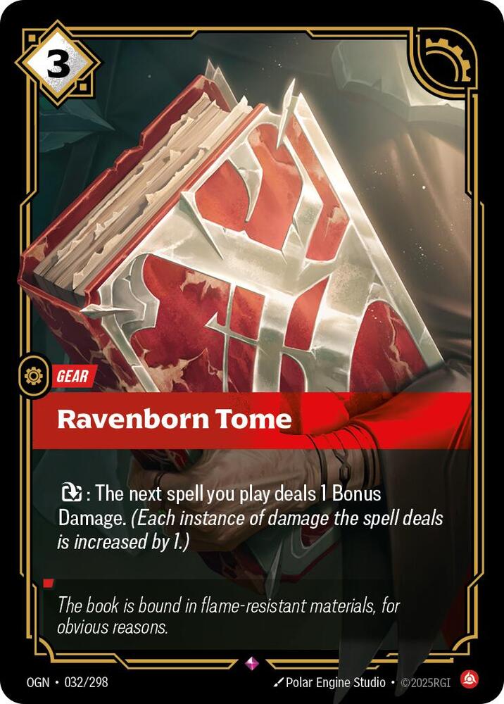 Ravenborn Tome (032/298) [Origins] - The Mythic Store | 24h Order Processing