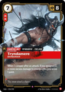 Tryndamere - Barbarian (034/298) [Origins] - The Mythic Store | 24h Order Processing
