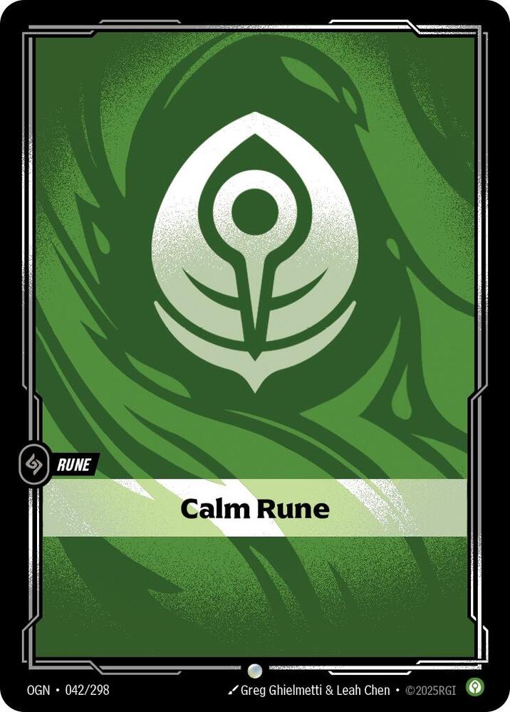 Calm Rune (042/298) [Origins] - The Mythic Store | 24h Order Processing