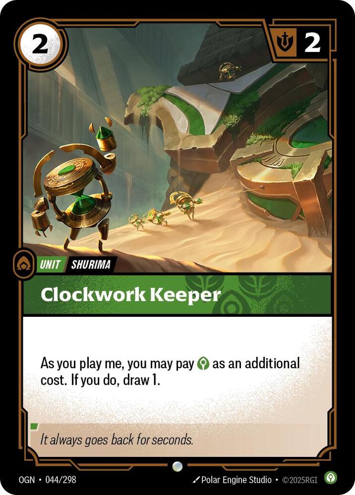 Clockwork Keeper (044/298) [Origins] - The Mythic Store | 24h Order Processing