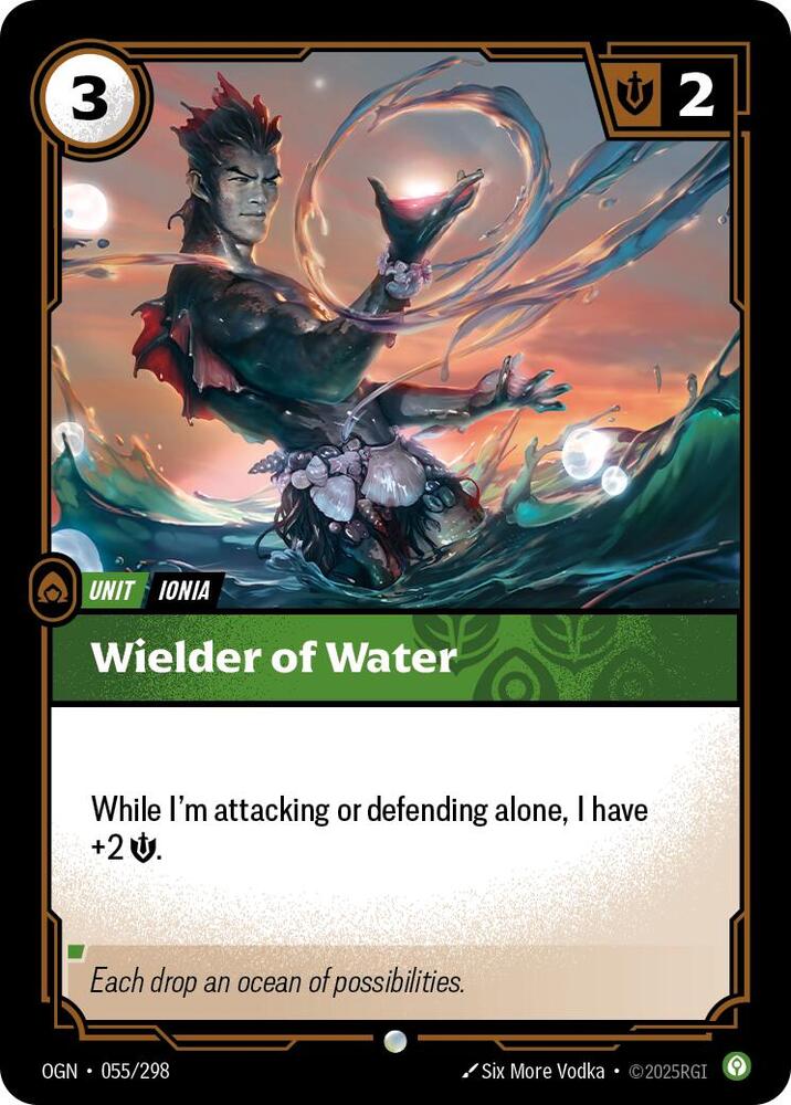 Wielder of Water (055/298) [Origins] - The Mythic Store | 24h Order Processing
