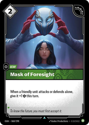 Mask of Foresight (060/298) [Origins] - The Mythic Store | 24h Order Processing