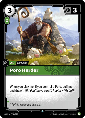 Poro Herder (061/298) [Origins] - The Mythic Store | 24h Order Processing