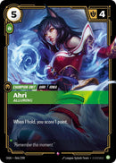 Ahri - Alluring (066/298) [Origins] - The Mythic Store | 24h Order Processing