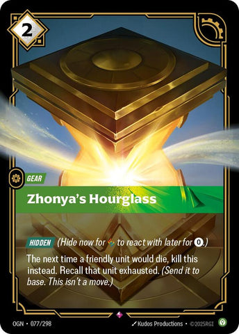 Zhonya's Hourglass (077/298) [Origins] - The Mythic Store | 24h Order Processing