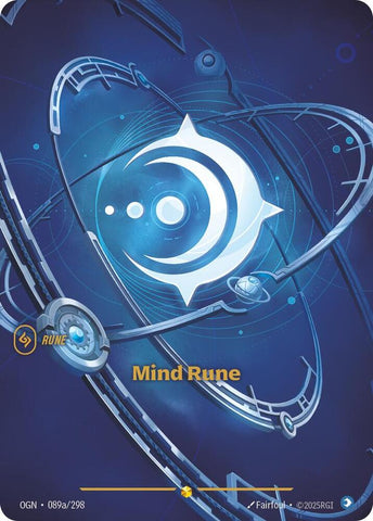 Mind Rune (Alternate Art) (089a/298) [Origins] - The Mythic Store | 24h Order Processing