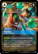 Kai'Sa - Evolutionary (Alternate Art) (112a/298) [Origins] - The Mythic Store | 24h Order Processing