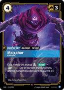 Malzahar - Fanatic (113/298) [Origins] - The Mythic Store | 24h Order Processing