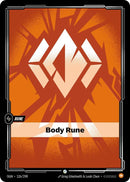 Body Rune (126/298) [Origins] - The Mythic Store | 24h Order Processing