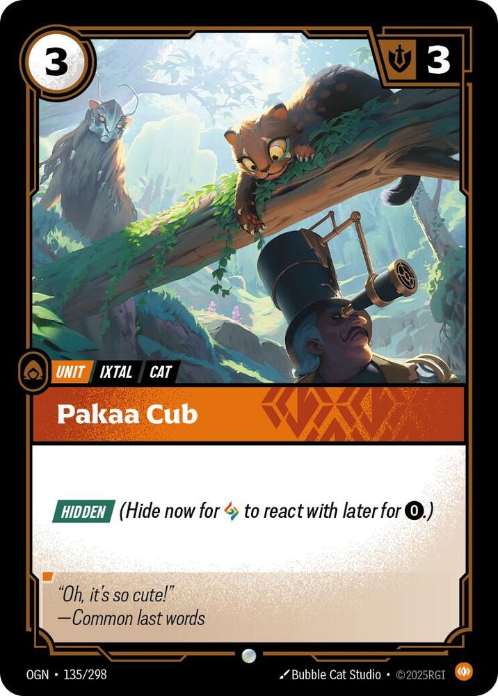 Pakaa Cub (135/298) [Origins] - The Mythic Store | 24h Order Processing