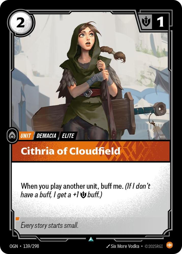 Cithria of Cloudfield (139/298) [Origins] - The Mythic Store | 24h Order Processing