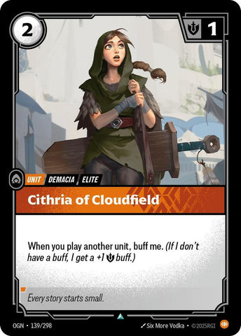 Cithria of Cloudfield (139/298) [Origins] - The Mythic Store | 24h Order Processing