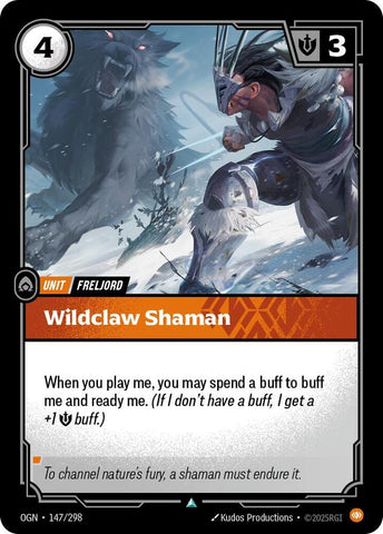 Wildclaw Shaman (147/298) [Origins] - The Mythic Store | 24h Order Processing
