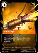 Sabotage (156/298) [Origins] - The Mythic Store | 24h Order Processing