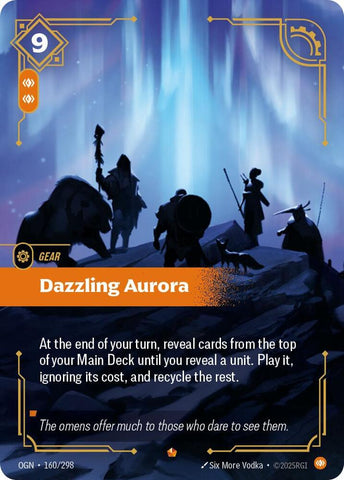 Dazzling Aurora (160/298) [Origins] - The Mythic Store | 24h Order Processing