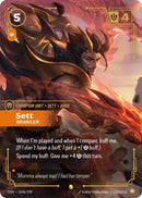 Sett - Brawler (Alternate Art) (164a/298) [Origins] - The Mythic Store | 24h Order Processing