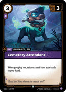 Cemetery Attendant (165/298) [Origins] - The Mythic Store | 24h Order Processing