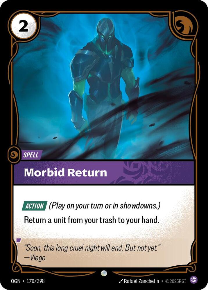 Morbid Return (170/298) [Origins] - The Mythic Store | 24h Order Processing
