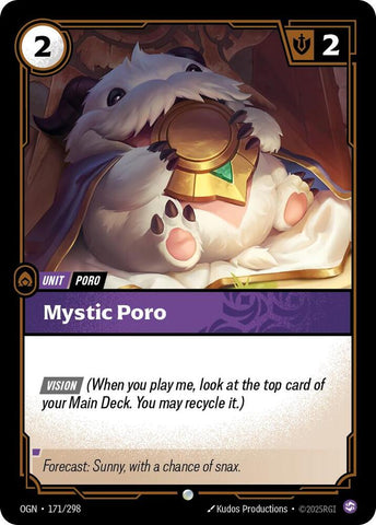 Mystic Poro (171/298) [Origins] - The Mythic Store | 24h Order Processing