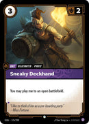 Sneaky Deckhand (176/298) [Origins] - The Mythic Store | 24h Order Processing
