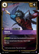 Kayn - Unleashed (189/298) [Origins] - The Mythic Store | 24h Order Processing