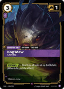 Kog'Maw - Caustic (190/298) [Origins] - The Mythic Store | 24h Order Processing
