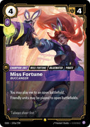 Miss Fortune - Buccaneer (Alternate Art) (193a/298) [Origins] - The Mythic Store | 24h Order Processing