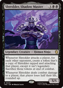 Shredder, Shadow Master [Teenage Mutant Ninja Turtles Commander] - The Mythic Store | 24h Order Processing