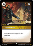 Cruel Patron (208/298) [Origins] - The Mythic Store | 24h Order Processing
