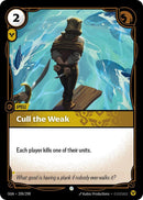 Cull the Weak (209/298) [Origins] - The Mythic Store | 24h Order Processing