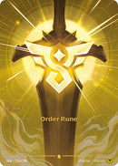 Order Rune (Alternate Art) (214a/298) [Origins] - The Mythic Store | 24h Order Processing