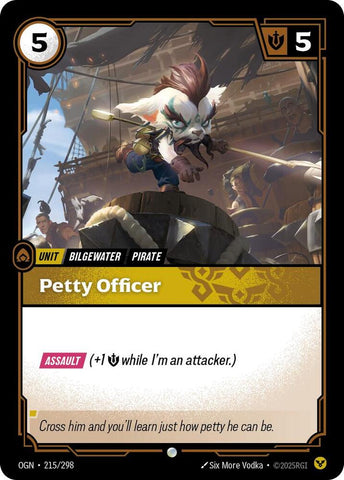 Petty Officer (215/298) [Origins] - The Mythic Store | 24h Order Processing