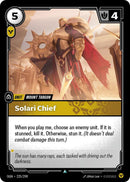 Solari Chief (225/298) [Origins] - The Mythic Store | 24h Order Processing