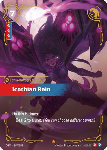 Icathian Rain (248/298) [Origins] - The Mythic Store | 24h Order Processing