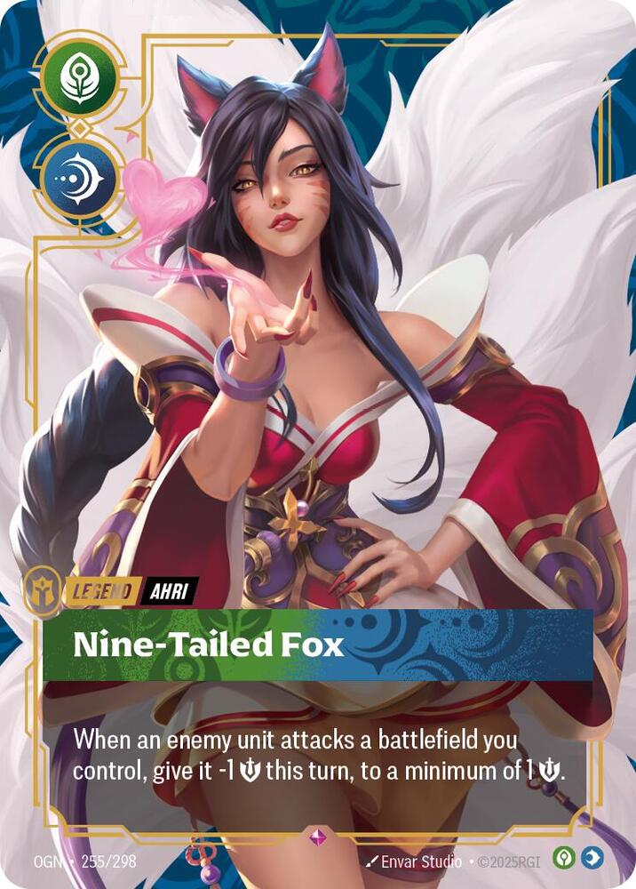 Ahri - Nine-Tailed Fox (255/298) [Origins] - The Mythic Store | 24h Order Processing