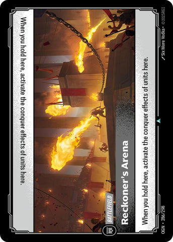 Reckoner's Arena (286/298) [Origins] - The Mythic Store | 24h Order Processing