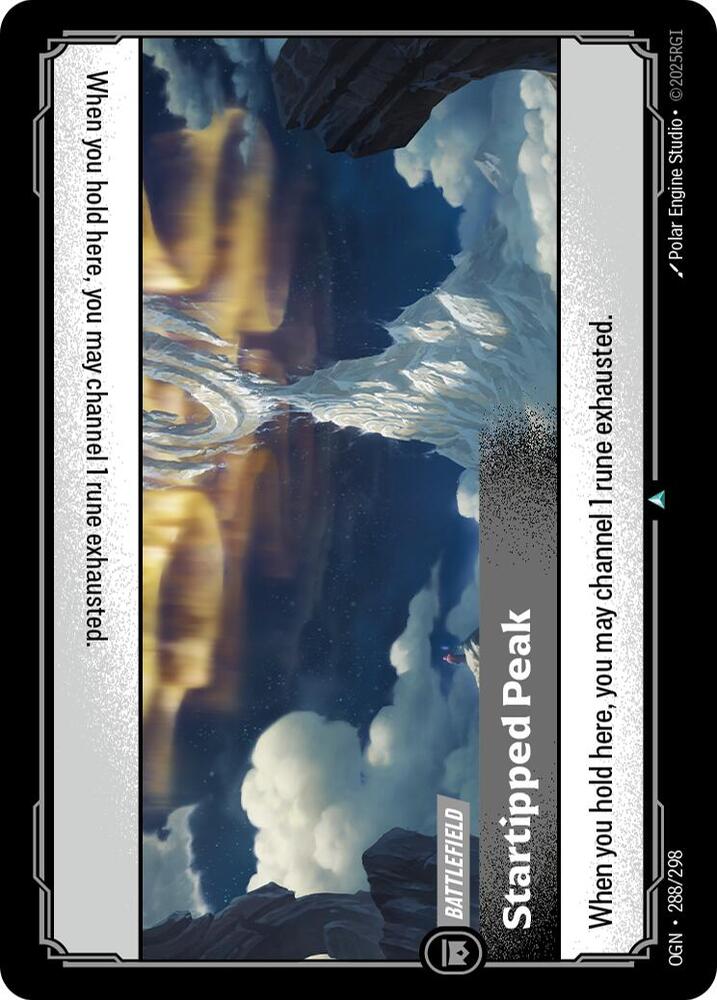 Startipped Peak (288/298) [Origins] - The Mythic Store | 24h Order Processing