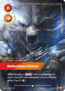 Volibear - Relentless Storm (Alternate Art) (300*/298) [Origins] - The Mythic Store | 24h Order Processing