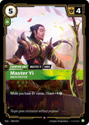 Master Yi - Meditative (004/024) [Origins: Proving Grounds] - The Mythic Store | 24h Order Processing