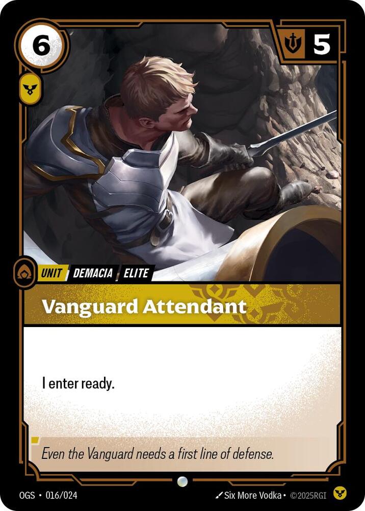 Vanguard Attendant (016/024) [Origins: Proving Grounds] - The Mythic Store | 24h Order Processing