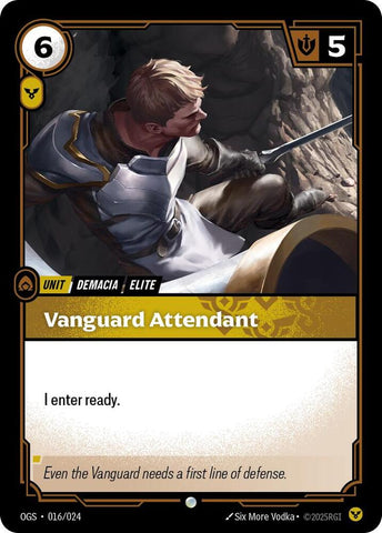 Vanguard Attendant (016/024) [Origins: Proving Grounds] - The Mythic Store | 24h Order Processing