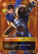 Garen - Might of Demacia (Starter) (023/024) [Origins: Proving Grounds] - The Mythic Store | 24h Order Processing