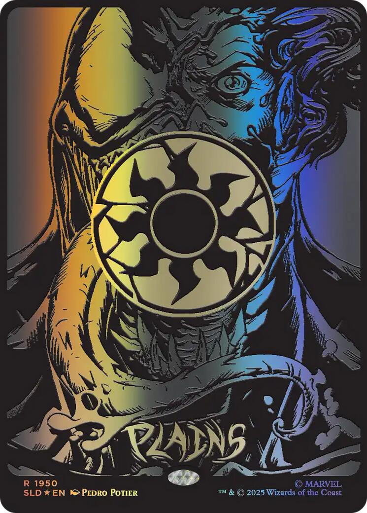 Plains (1950) (Raised Foil) [Secret Lair Drop Series] - The Mythic Store | 24h Order Processing