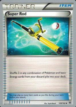 Super Rod (149/162) (Dragones y Sombras - Pedro Eugenio Torres) [World Championships 2018] - The Mythic Store | 24h Order Processing