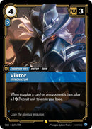 Viktor - Innovator (Alternate Art) (117a/298) [Origins] - The Mythic Store | 24h Order Processing