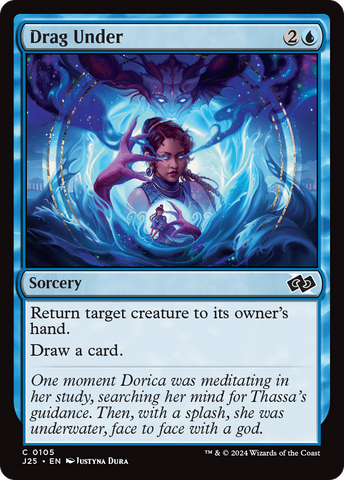 Drag Under [Foundations Jumpstart] - The Mythic Store | 24h Order Processing