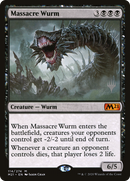 Massacre Wurm (Promo Pack) [Core Set 2021 Promos] - The Mythic Store | 24h Order Processing