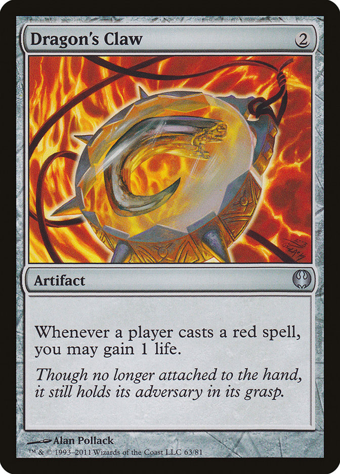Dragon's Claw [Duel Decks: Knights vs. Dragons] - The Mythic Store | 24h Order Processing