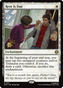 Rent Is Due [Marvel's Spider-Man Prerelease Promos] - The Mythic Store | 24h Order Processing